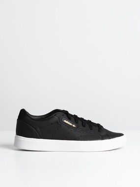 Adidas “Sleek” Leather Sneakers